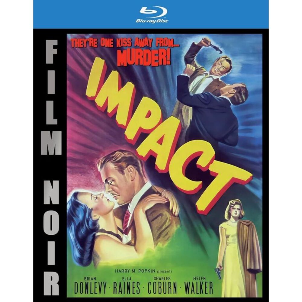 Impact  BLU-RAY